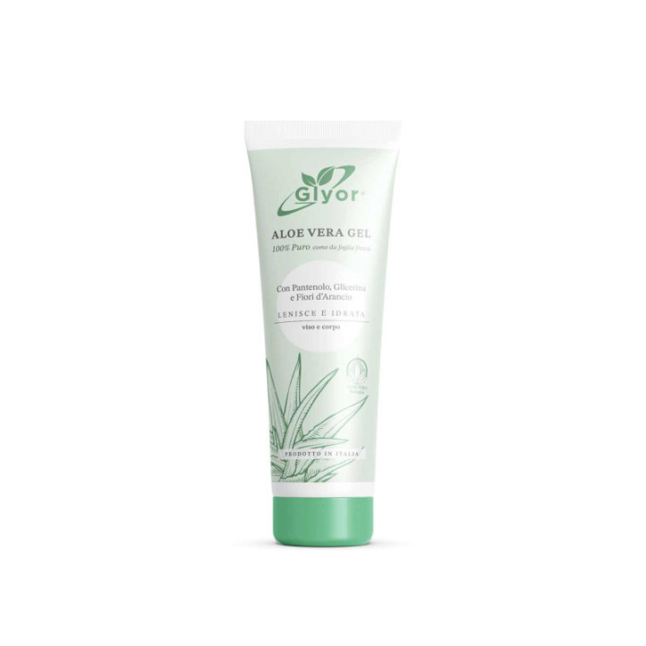 Glyor Aloe Vera Gel 100% Puro 200 ml