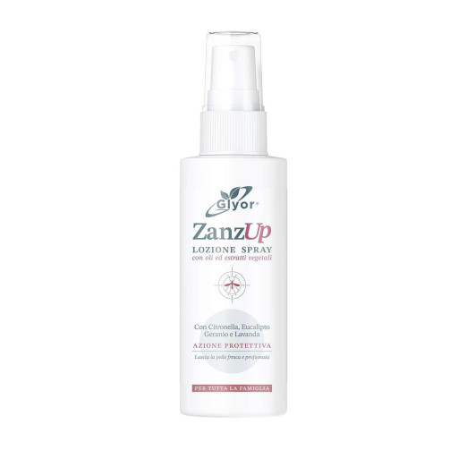 Glyor ZanzUp Lozione Spray Protettiva 100 ml