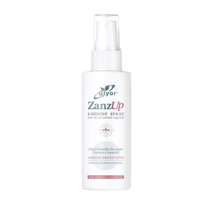 Glyor ZanzUp Lozione Spray Protettiva 100 ml