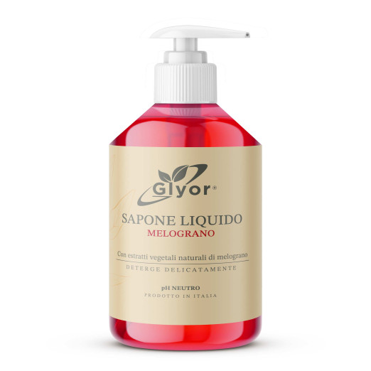 Glyor Sapone Liquido Melograno 500 ml