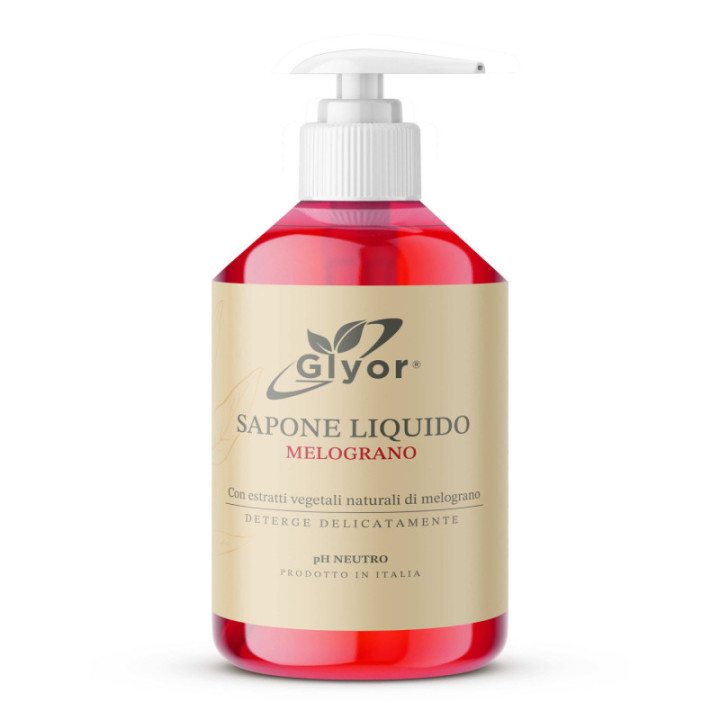 Glyor Sapone Liquido Melograno 500 ml