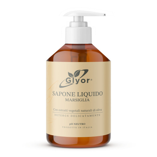 Glyor Sapone Liquido Marsiglia 500 ml