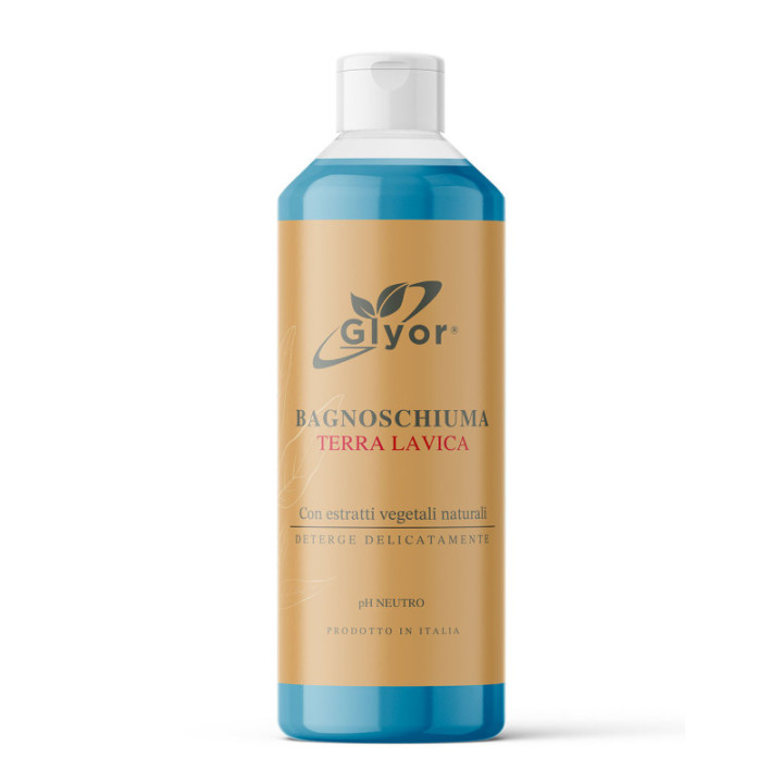 Glyor Bagnoschiuma Terra Lavica 500 ml