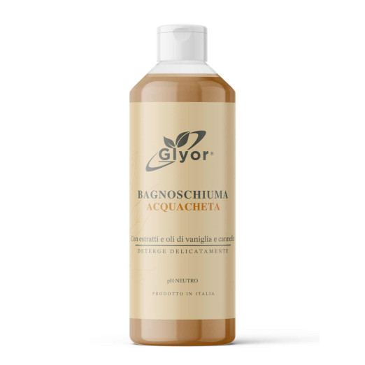 Glyor Bagnoschiuma Acquacheta 500 ml