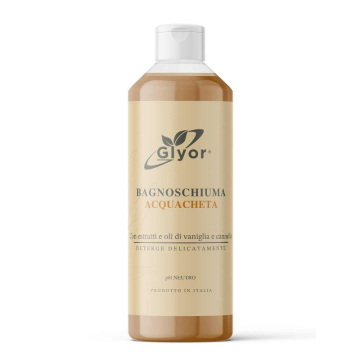 Glyor Bagnoschiuma Acquacheta 500 ml
