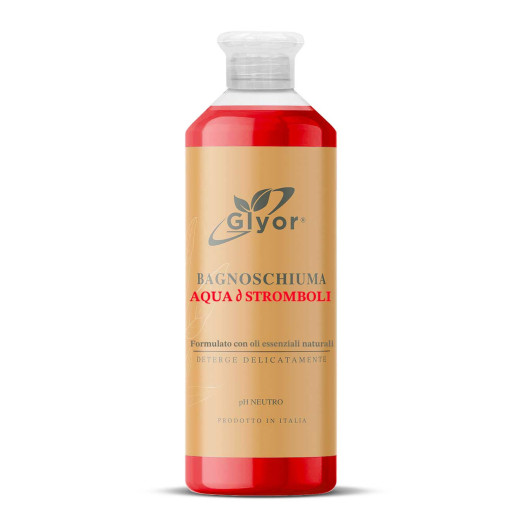 Glyor Bagnoschiuma Acqua di Stromboli 500 ml