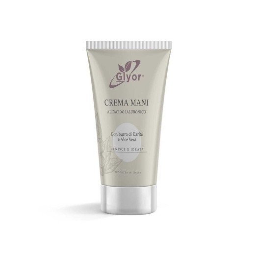 Glyor Crema Mani all'Acido Ialuronico 50 ml