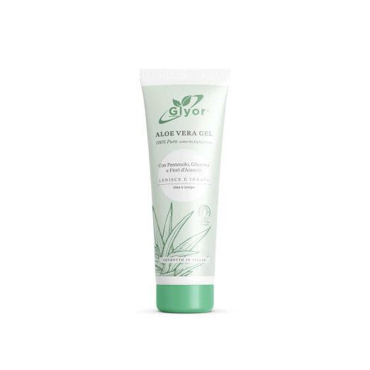 Glyor Aloe Vera Gel 100% Puro 100 ml